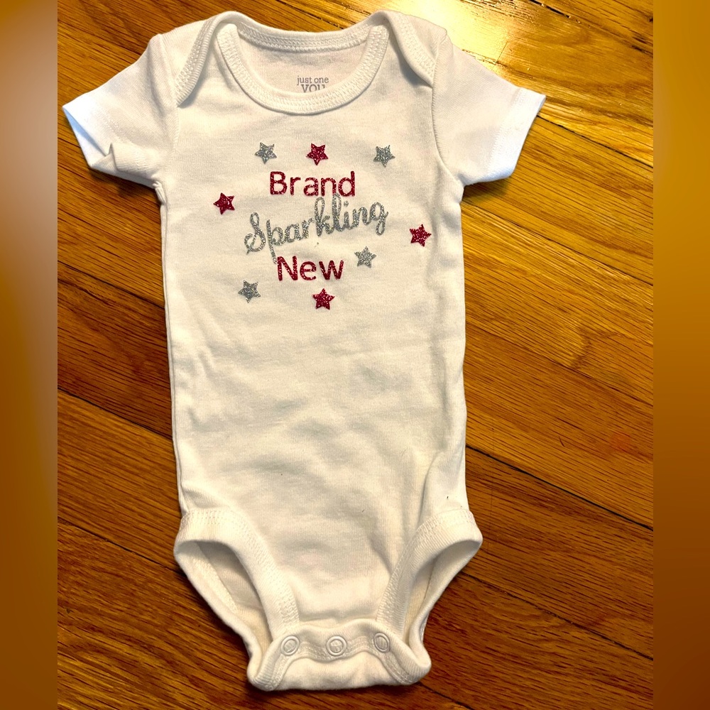 Newborn Girl Onesie